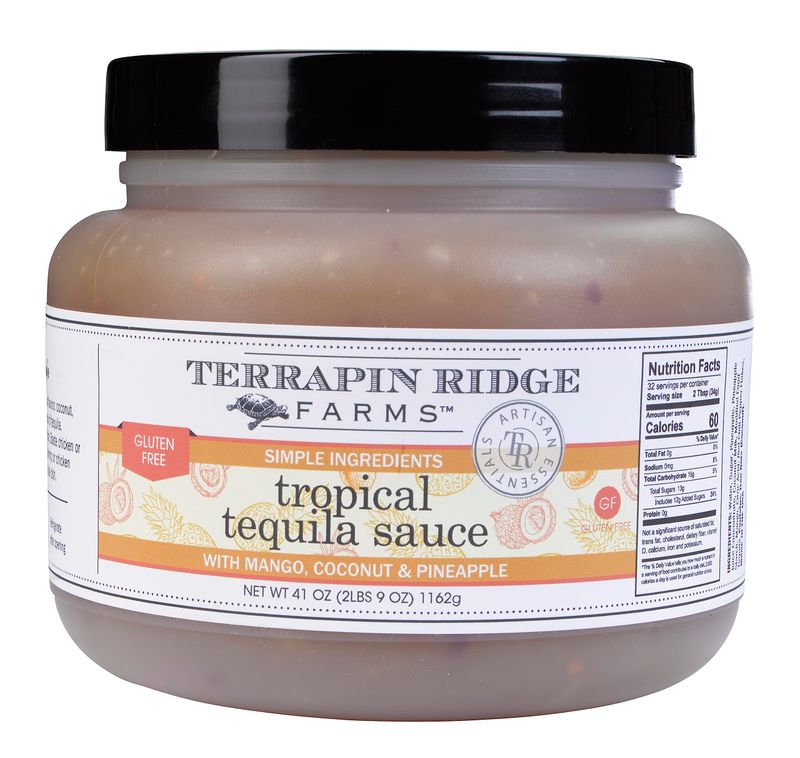 Terrapin Ridge Farms Tropical Tequila Sauce - One Quart