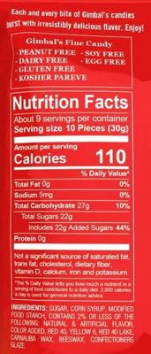 Valentine's Heart-Shaped Jelly Beans, 9 Oz Bag - Pack of 2 (Cinnamon Lovers)