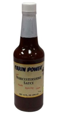 4 set- Cajun Power worcestershire Sauce 10 ounce