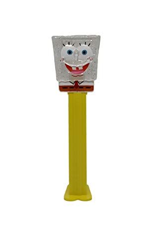 SpongeBob Pez Dispenser Clear Crystal