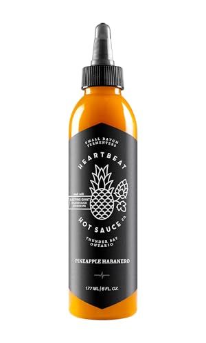 Heartbeat Hot Sauce Co. Pineapple Habanero, 6 oz.