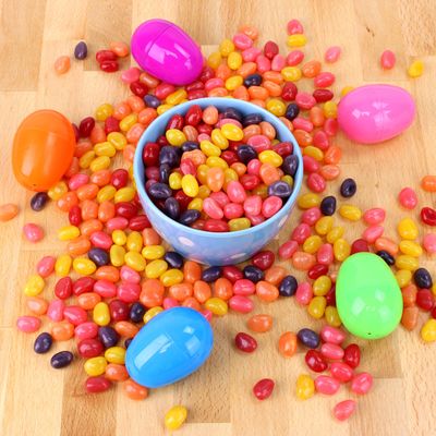 Welch's Jelly Beans, Fruit Flavored Candy, 1.54 Lb Bulk Bag, Easter Basket &amp; Egg Fillers, by Frankford Candy