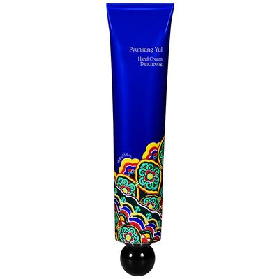 Pyunkang Yul PKY Dancheong Hand Cream, Gentle Hand Care, Natural Scents with Essential Oils, Inspired by Fade-Resistant Korean Dancheong, Zero Irritation, Korean Skincare (2.53 Fl. Oz, 75ml)