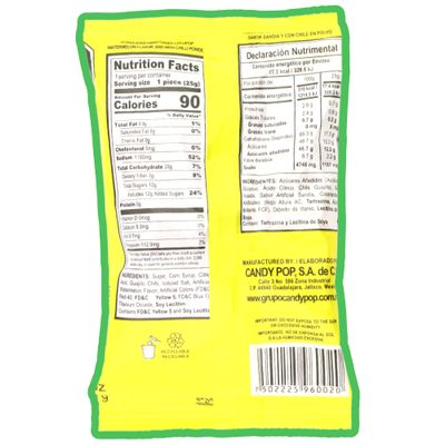 Needzo Mexican Candies, Flavored Lollipops with Chili Powder, Bulk Individually Wrapped Candy (Pack of 10) (Watermelon)
