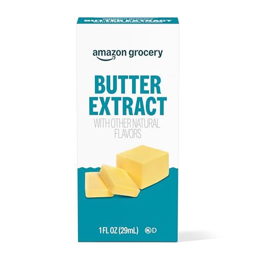 Amazon Grocery, Butter Extract, 1 Fl Oz (Previously Amazon Fresh, Packaging May Vary)