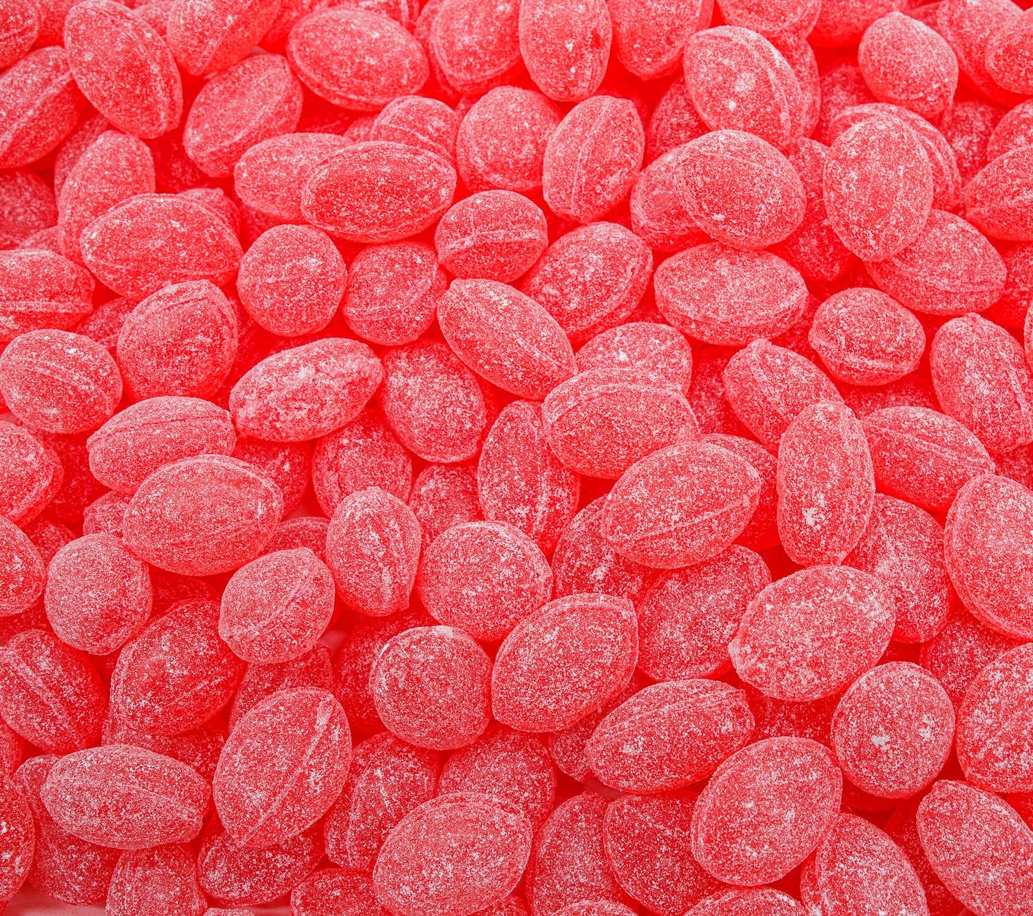 CINNAMON Candy 14 oz - Claeys Old Fashioned Hard Candy, Resealable Bag, Fresh &amp; Delicious, Sanded Candy Drops (65 pieces), Fat &amp; Gluten Free