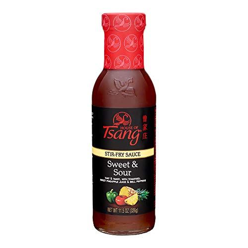 House Of Tsang Sweet &amp; Sour Stir Fry Sauce, 11.5-Ounce Units (Pack of 6)