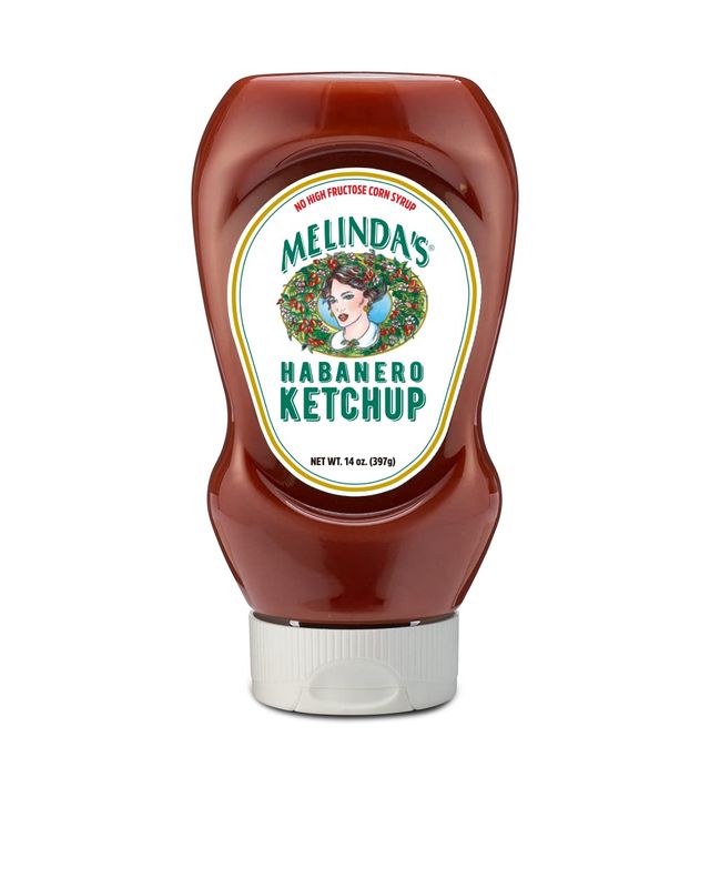 Melinda&#39;s Habanero Ketchup Squeeze