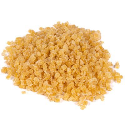Crystallized Ginger Pieces (4oz) - Candied Ginger Chews - Great for Baking, Snacking &amp; Nausea from IAN's