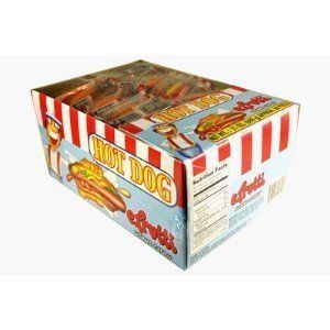 Gummi Hot Dogs (60 count)