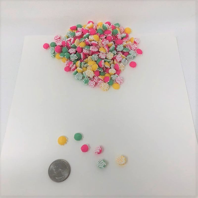 Pastel Mini Smooth and Melty Mints 1 pound Petite Misty Mints