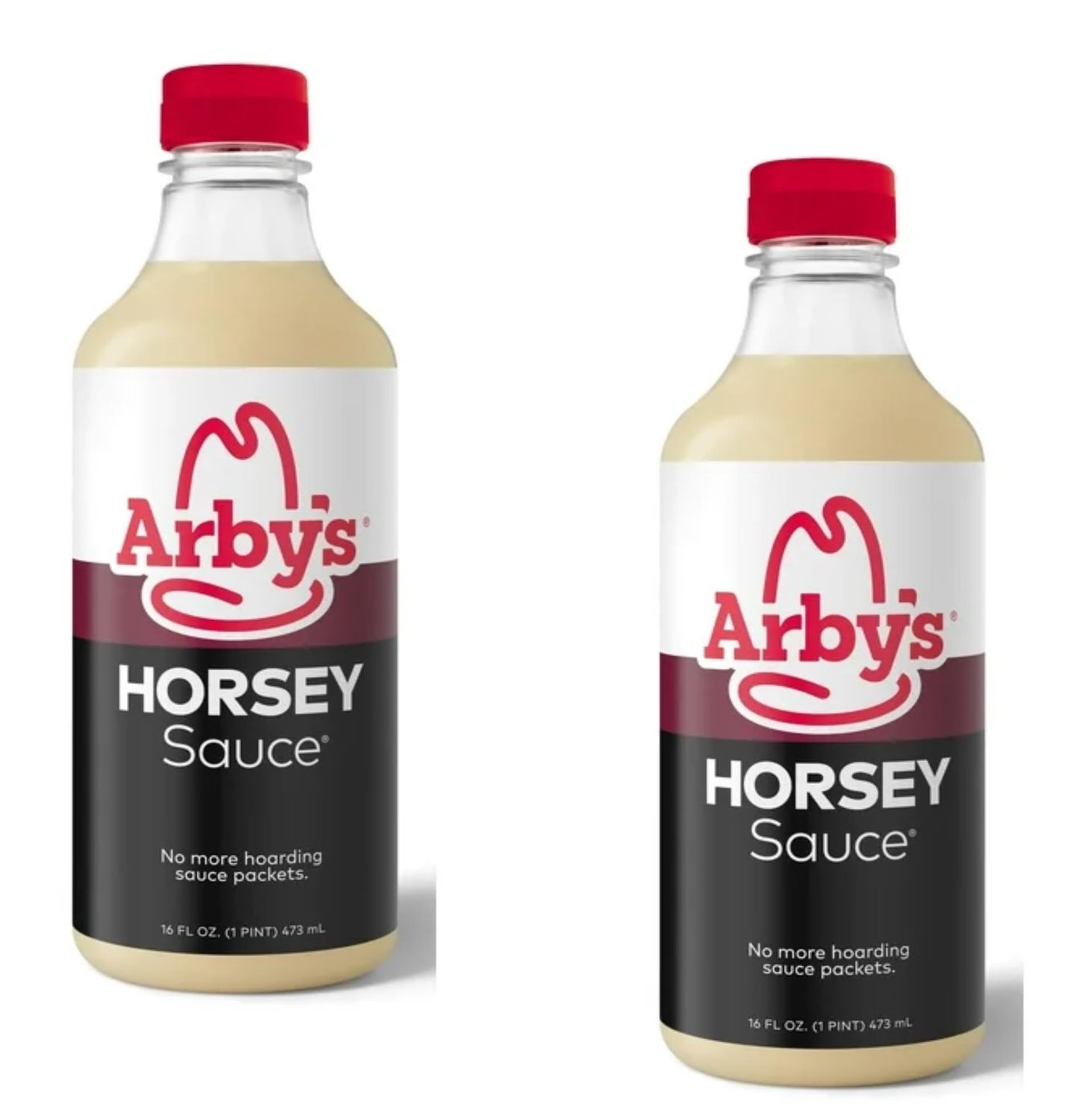 Restaurant Style Horsey Sauce - Pack of 2 - No More Hoarding Sauce Packets - Stock up Today and Enjoy as much as you want - Smiling Sweets - Dunk and Dip