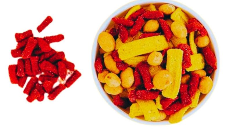 Chucu Pulp Trocitos (Chaca Chaca) Fruit Pulp Pieces - Net Wt. 14.1 oz (400g) - Hot, Salty Mexican Candy - Dulces Tpicos Brand