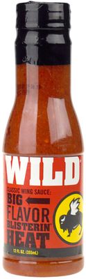 Buffalo Wild Wings Sauce (Wild) 12 oz Bottle