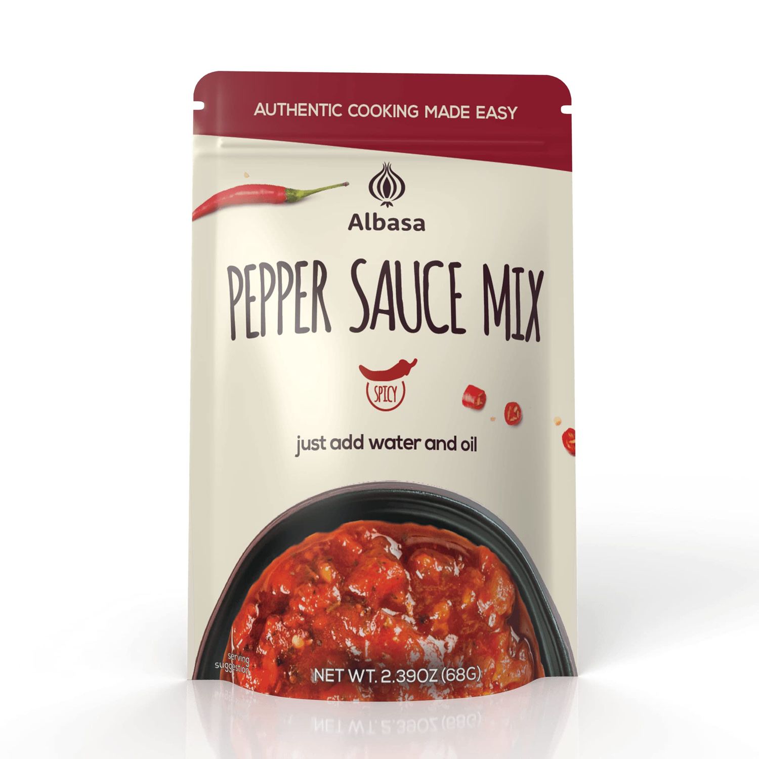 Pepper Sauce Mix (2.39oz) Ofada Stew