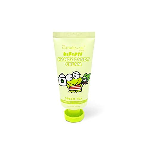 The Crme Shop Korean Cute Scented Pocket Portable Soothing Advanced Must-Have on-the-go - The Crme Shop x Sanrio Hello Kitty Handy Dandy Cream (Green Tea)
