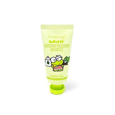 The Crme Shop Korean Cute Scented Pocket Portable Soothing Advanced Must-Have on-the-go - The Crme Shop x Sanrio Hello Kitty Handy Dandy Cream (Green Tea)