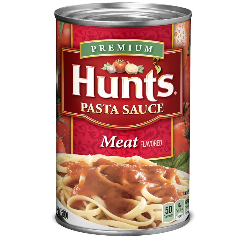 Hunt&#39;s Meat Pasta Sauce, 24 oz