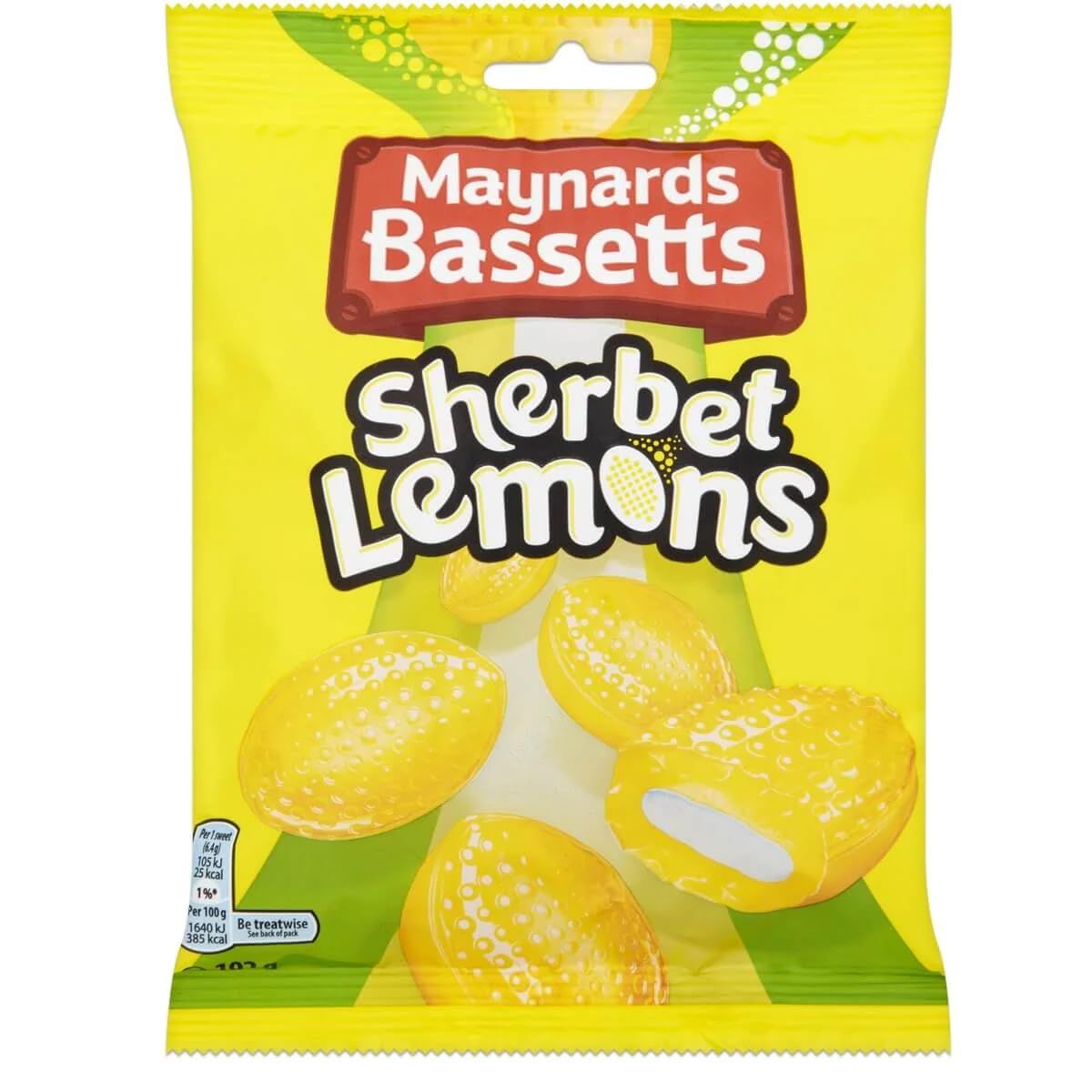 Bassetts Sherbert Lemons Candy, 6.77 Ounce (Pack of 1)