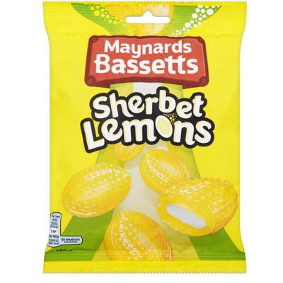 Bassetts Sherbert Lemons Candy, 6.77 Ounce (Pack of 1)