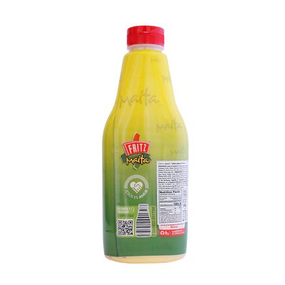 FRITZ Corn Sauce (740 g) - Especially Ideal for your meals, Hot Dogs, Burgers, Sandwiches - Enhances Flavors and Adds a Creamy Kick (3 Pack)