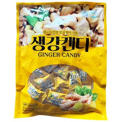 AISAM - Korean Ginger Candy, 7.4 oz (210g)
