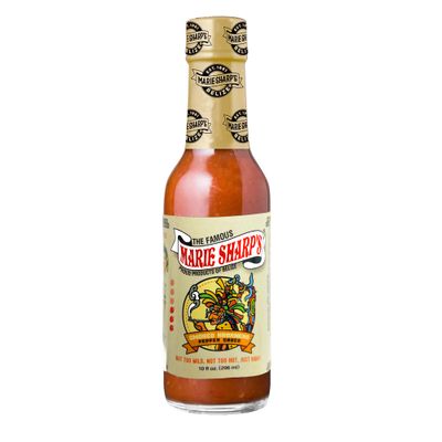 Marie Sharp's Smoked Habanero Pepper Sauce, 10 oz Pack of 3