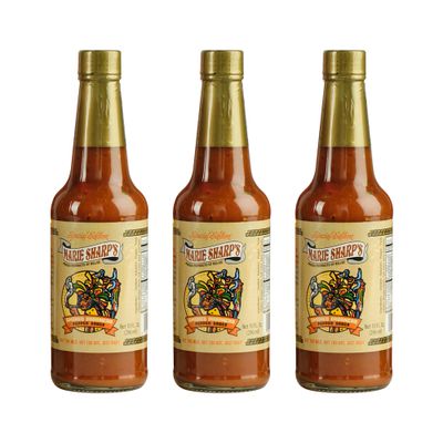 Marie Sharp&#39;s Smoked Habanero Pepper Sauce, 10 oz Pack of 3
