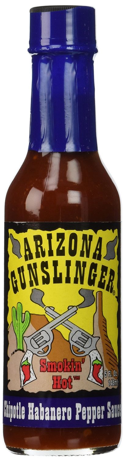 Arizona Gunslinger&#39;s Chipotle Habanero Pepper Sauce (1) 5 oz.