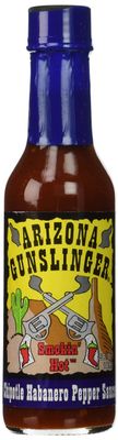 Arizona Gunslinger&#39;s Chipotle Habanero Pepper Sauce (1) 5 oz.