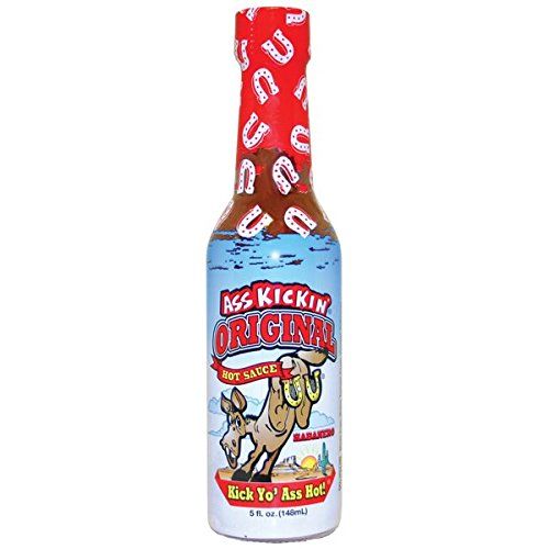 Ass Kickin&#39; Original Habanero Hot Sauce - 6 Pack