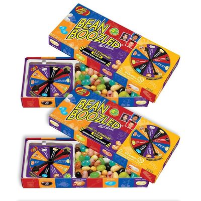 (Set/2) Jelly Belly Bean Boozled Jelly Beans Gift Box - Wild &amp; Weird Flavors