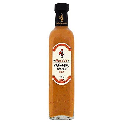 Nando&#39;s Peri-Peri Sauce Hot - 500g (1.1lbs)