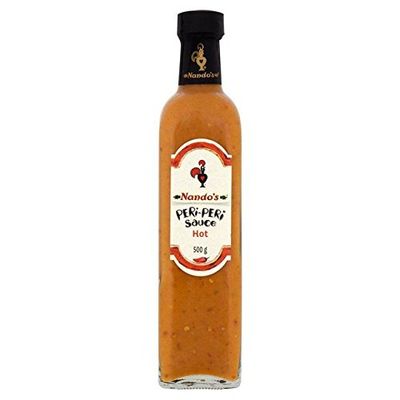 Nando&#39;s Peri-Peri Sauce Hot - 500g (1.1lbs)