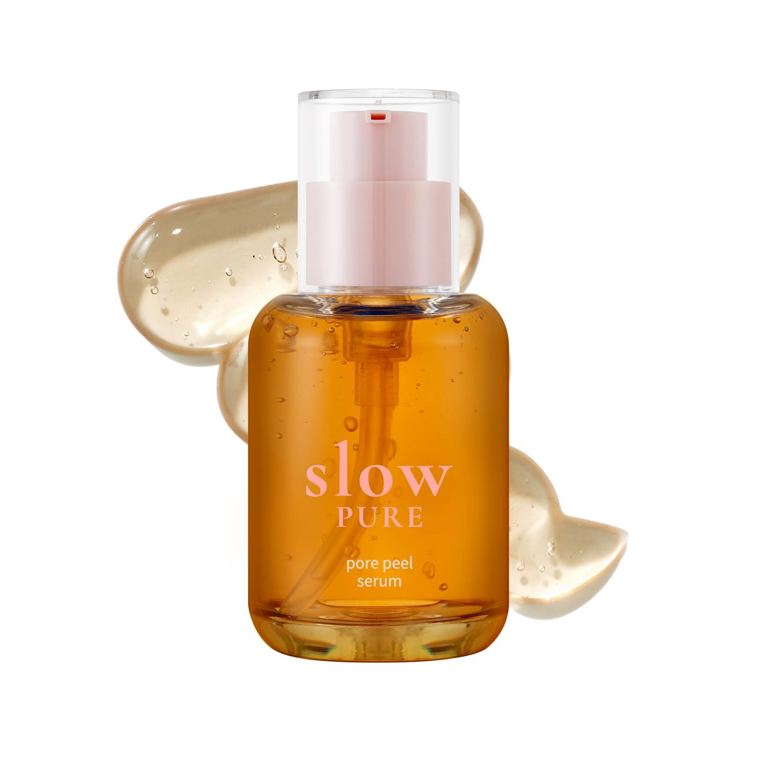 slowpure Pore Peel Serum 50ml (1.69 fl.oz.) Pore Tightening, Sebum Control &amp; Blackhead Care Bifida Ferment Filtrate, Tannin Complex, Niacinamide Korean Skincare