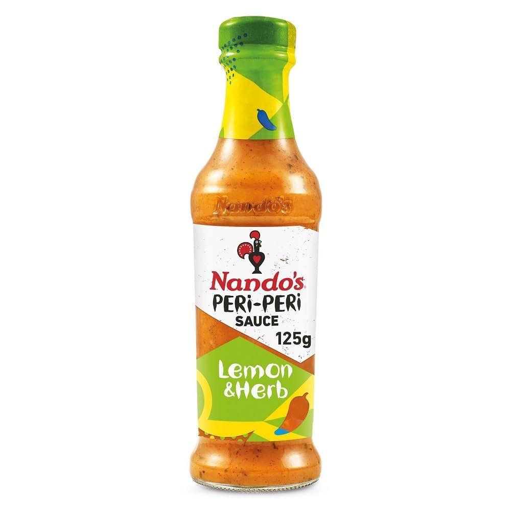 Nando&#39;s - Lemon &amp; Herb - Peri Peri Sauce - 125g