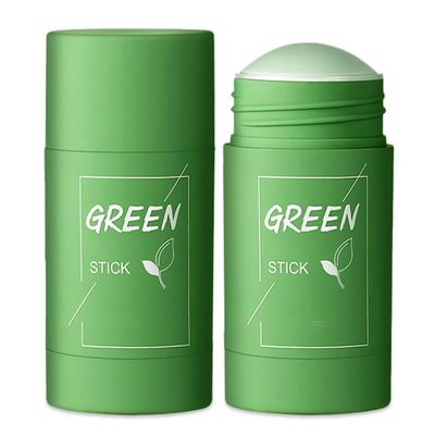 ZERUDR Green Tea Clay Stick for Women: Blackhead Remover Mask With Green Tea Extract, Green Tea Mask Stick for Deep Pore Cleansing (2)
