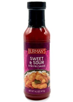 Burman&#39;s Sweet &amp; Sour Stir Fry Sauce