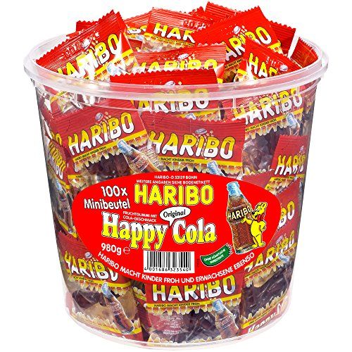 Haribo Happy Cola, 1er Pack (1 x 980 g)