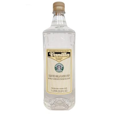 Starbucks Sugar-Free Vanilla Syrup (1-L.)