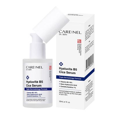 Hyaluronic Acid Serum for Face Korean - Pure Centella Asiatica Extract Niacinamide for Acne Cica - B5 Panthenol 10% Elasticity Korean Skin Care Beauty Products 30ml/1fl.oz