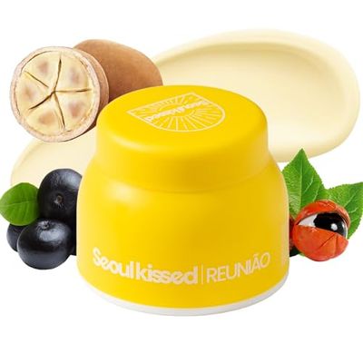 Seoul kissed REUNIO Korean Anti Aging Ultra Nourishing Face Moisturizer Cream for All Skin Types 3 Brazil Superfruits, 10 Peptides, Adenosine Visibly Smooths Wrinkles, Minimizes Look of Pores