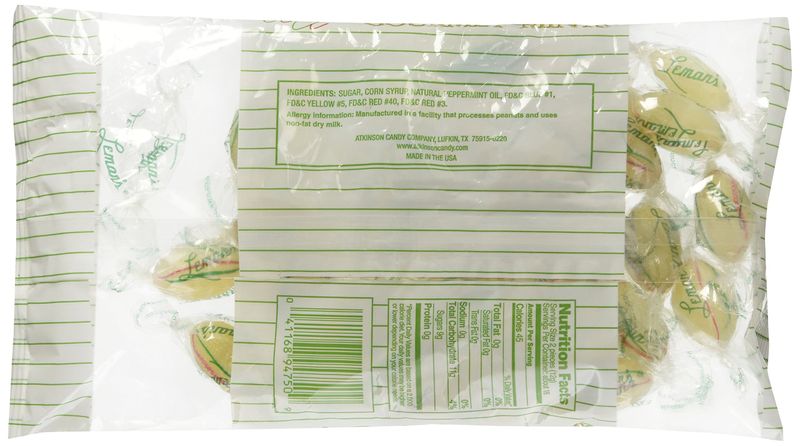 Lemans Football Mints - 7 Oz Bag