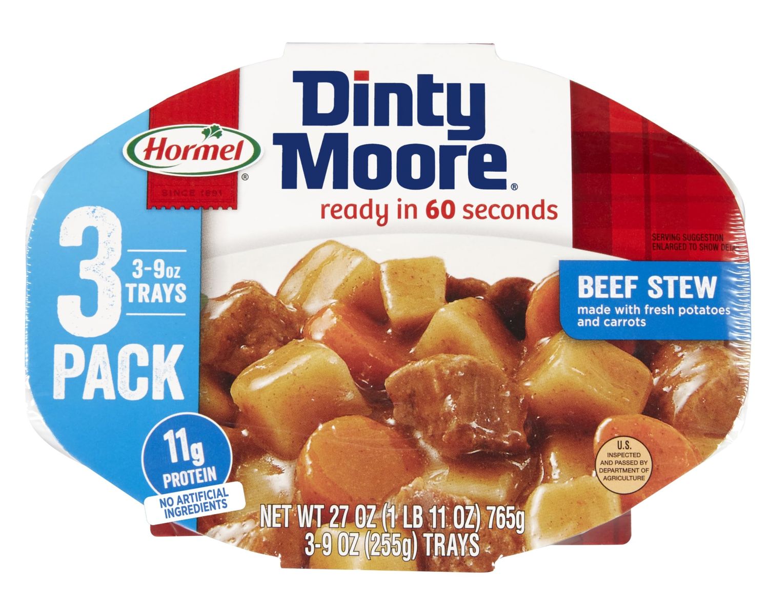Compleats Dinty Moore Beef Stew, 9 Ounce (Pack of 3)