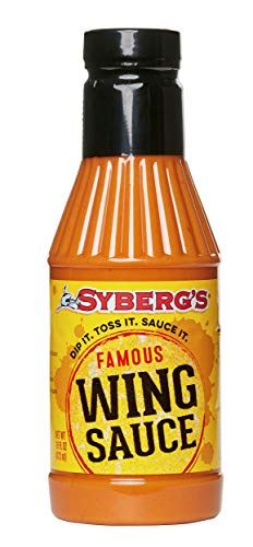 Syberg&#39;s &#39;Home of the Best Wings in St. Louis&#39; Famous Wing Sauce 16 Fl Oz/473 ml