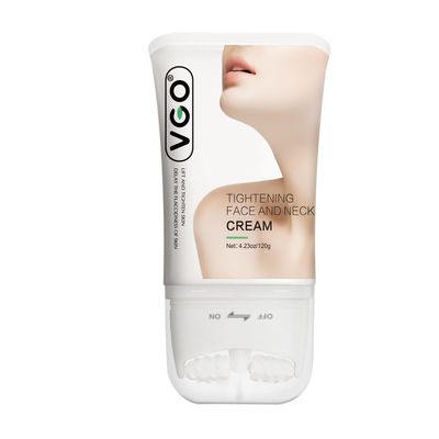 VGO Neck Firming Cream - Anti-Aging &amp; Wrinkle Smoothing for Neck &amp; Dcollet with Polypeptides, Retinol &amp; Hyaluronic Acid - Lifts &amp; Evens Skin Tone