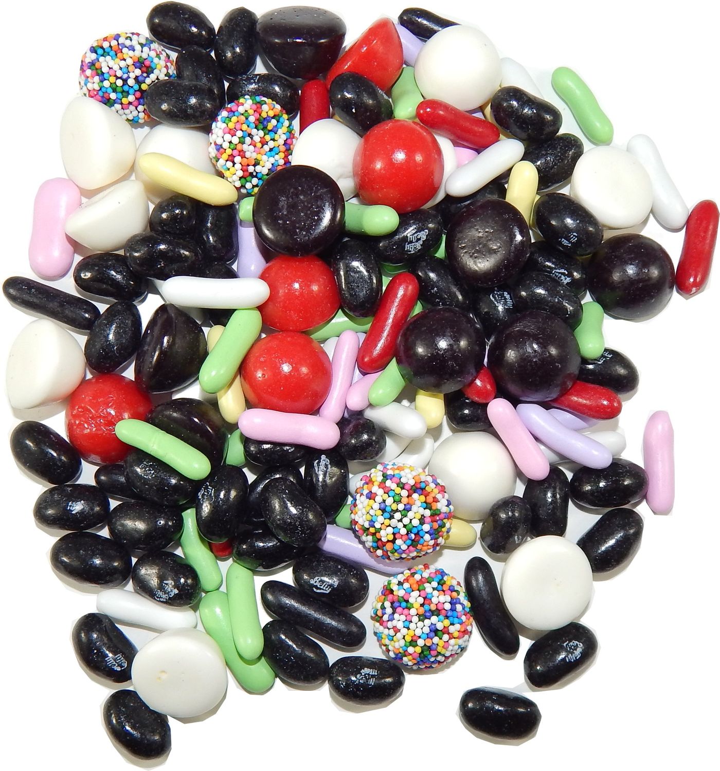 CandyKorner Licorice Bridge Mix 1 Pound (16 OZ)