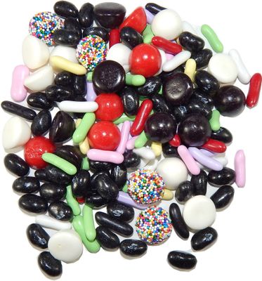 CandyKorner Licorice Bridge Mix 1 Pound (16 OZ)