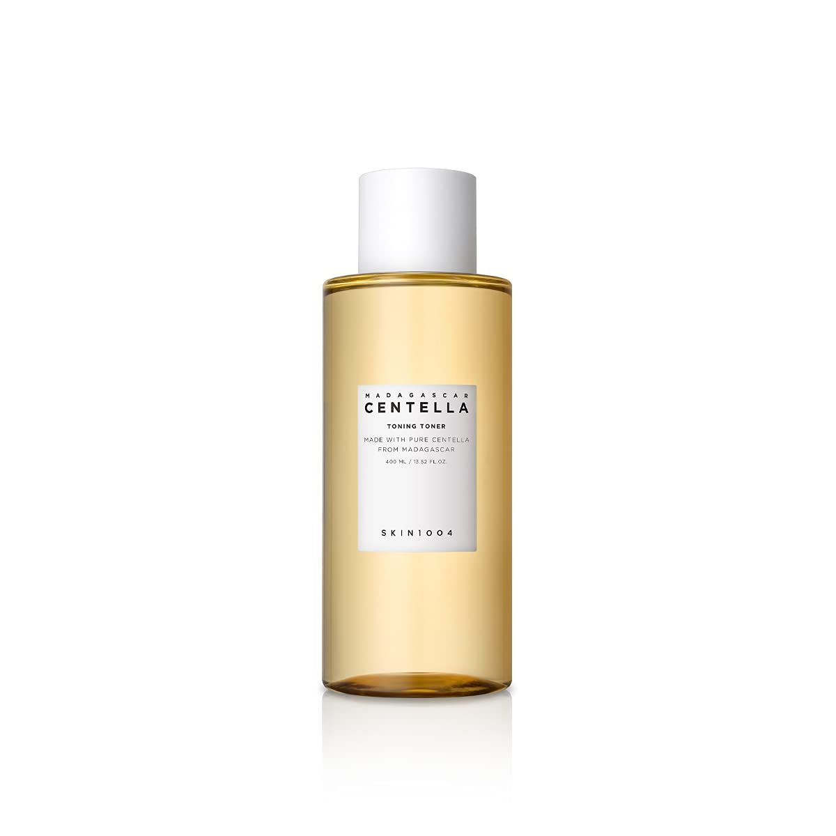 SKIN1004 Centella Asiatica Toning Toner 13.52 fl.oz, 400ml, Daily Skin Care Solution for Sensitive Acne Prone Skin