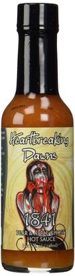 Heartbreaking Dawns 1841 Ghost Pepper Sauce, 5Oz